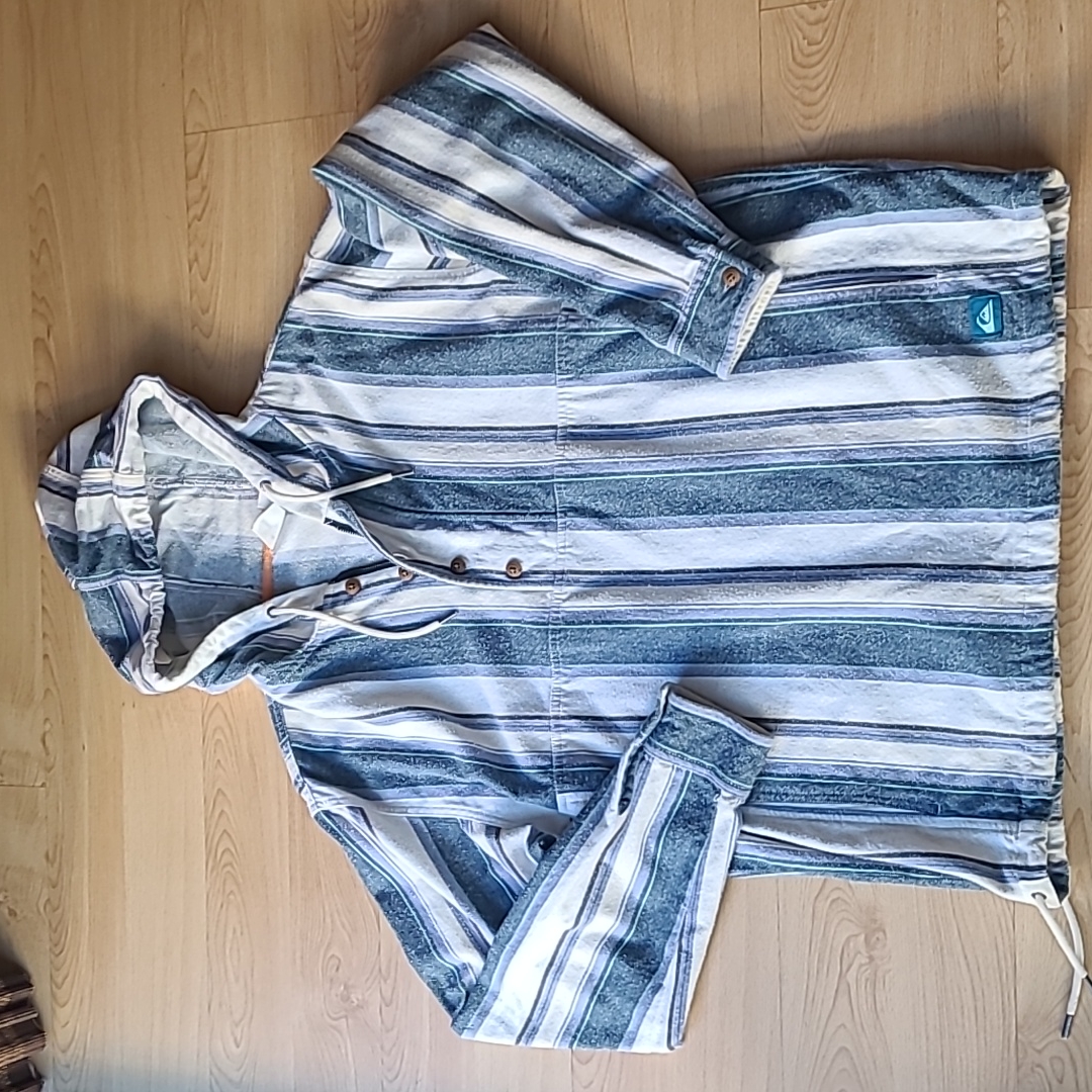 Quicksilver Beach Cover Up Hoodie